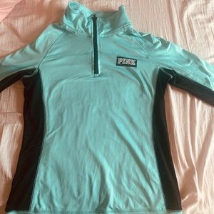 Victoria Secret Pink Ultimate 3 Quarter Zip